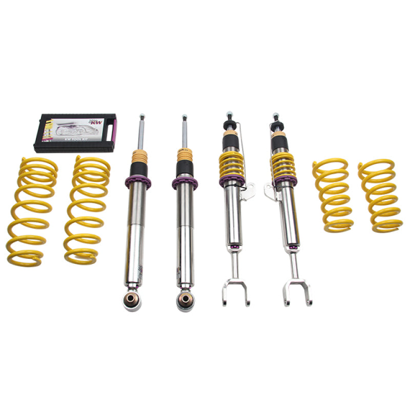 KW Coilover Kit V3 13+ BMW M5 F10 (5L) Sedan (inc EDC Delete Unit)