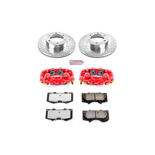 Load image into Gallery viewer, Power Stop 00-06 Toyota Tundra Front Z36 Truck &amp; Tow Kit w/Cals