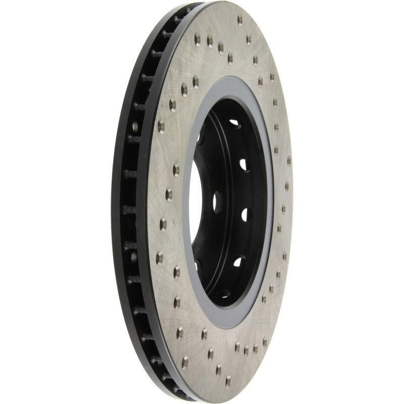 StopTech 03-06 VW Golf GTi (vented rear discs) Drilled Right Rear CRYO Rotor
