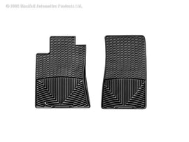 WeatherTech 08-10 Cadillac CTS Front Rubber Mats - Black