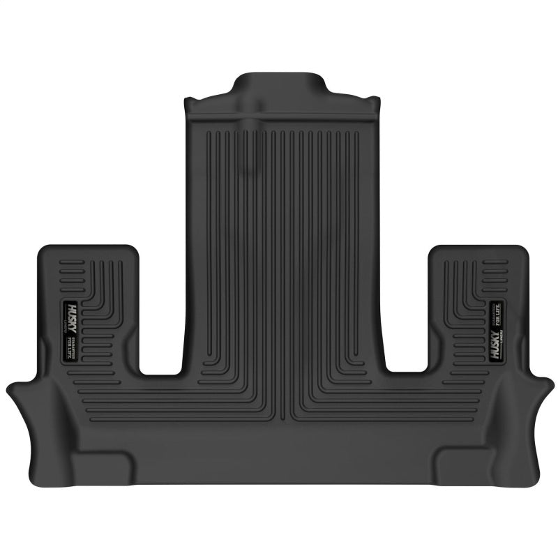 Husky Liners 2022 Ford Explorer w/2nd Row Seats & No Cnsl X-Act Contour Floor Liner (3rd Seat) - Blk - GTR Auto