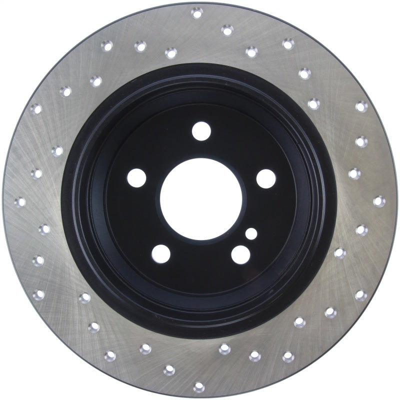 StopTech Drilled Sport Brake Rotor