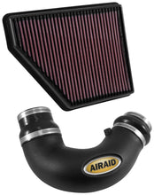 Load image into Gallery viewer, Airaid 2010-2014 Chevy Camaro SS 6.2L V8 F/I Airaid Jr Intake Kit - Oiled / Red Media