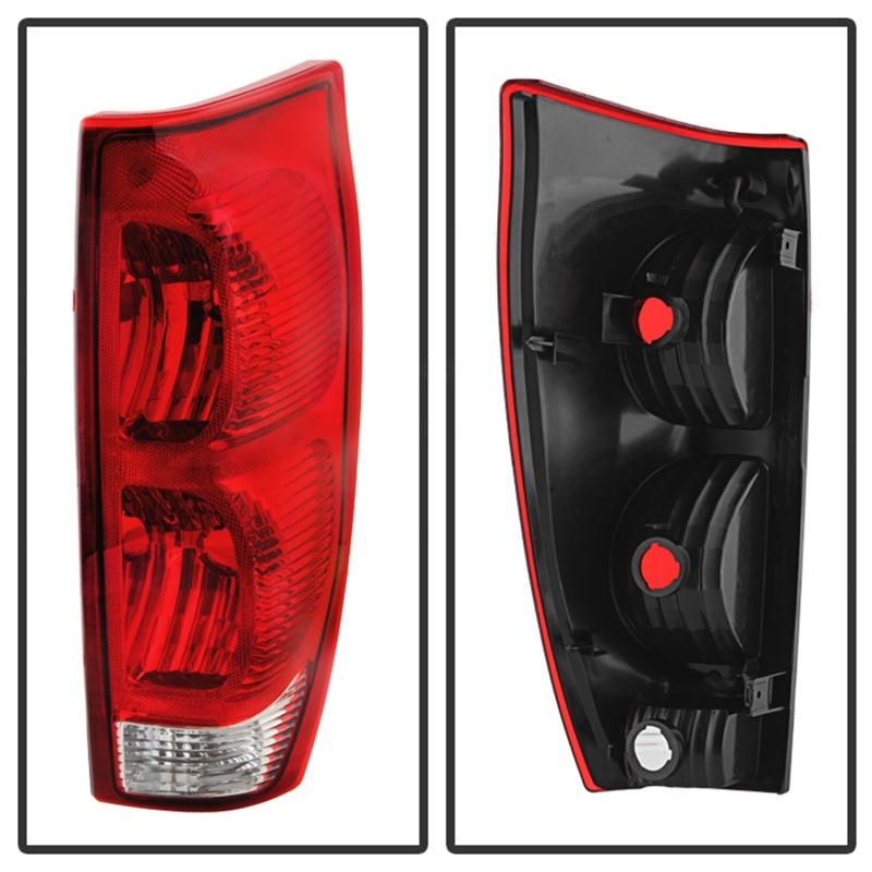 xTune Chevy Avalanche 02-06 Passenger Side Tail Lights - OEM Right ALT-JH-CAVA02-OE-R