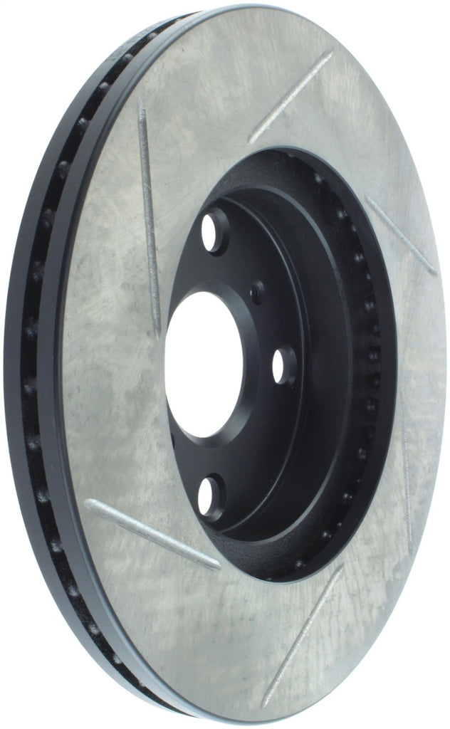 StopTech Power Slot 04-06 Scion xA & 04-07 Scion xB Slotted Left Front Rotor