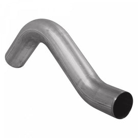 Diamond Eye Tail Pipe 4in 1ST SEC TB SGL SS FORD 7.3L F550 ROLLOVER 99-03 CORS AL PART 121060 - GTR Auto