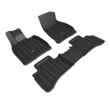 Load image into Gallery viewer, 3D MAXpider 22-23 Mercedes-Benz EQS Elitect Floor Mat- Black R1 R2