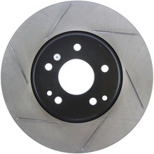 Load image into Gallery viewer, StopTech Power Slot 04-08 Chrysler Crossfire / Mercedes C/E/SLK Series Front Right Slotted Rotor