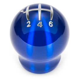 Raceseng Contour Shift Knob (Gate 1 Engraving) Porsche 911-997 Adapter - Blue Translucent