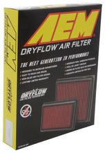 Load image into Gallery viewer, AEM 16-17 Chevrolet Corvette 6.2L DryFlow Air Filter