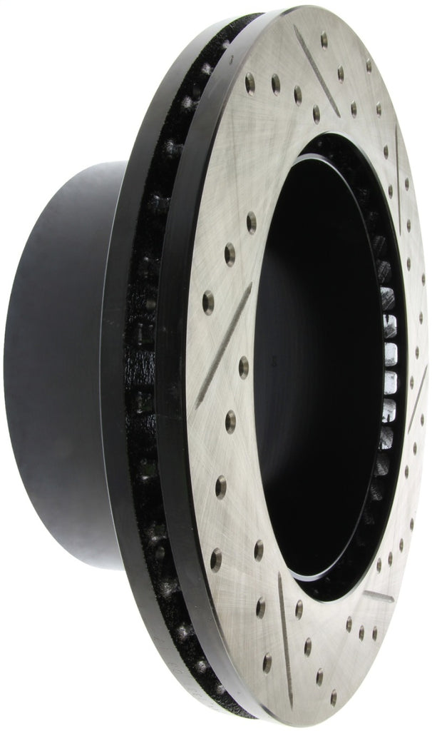 StopTech 05-09 Ford F250/F350 Rear Right Slotted & Drilled Rotor