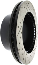 Load image into Gallery viewer, StopTech 05-09 Ford F250/F350 Rear Right Slotted &amp; Drilled Rotor