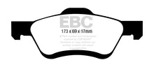 Load image into Gallery viewer, EBC 10-12 Ford Escape 2.5 Hybrid Ultimax2 Front Brake Pads