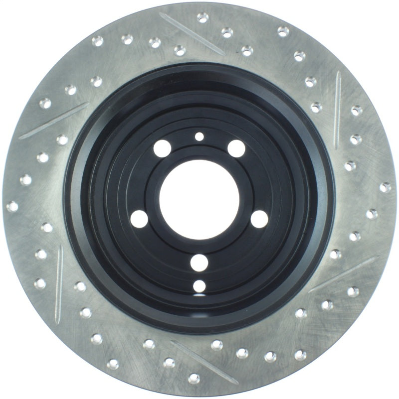 StopTech Slotted & Drilled Sport Brake Rotor