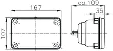 Load image into Gallery viewer, Hella Headlamp Insert Esh Fa Gn Mgs12 53391Ab