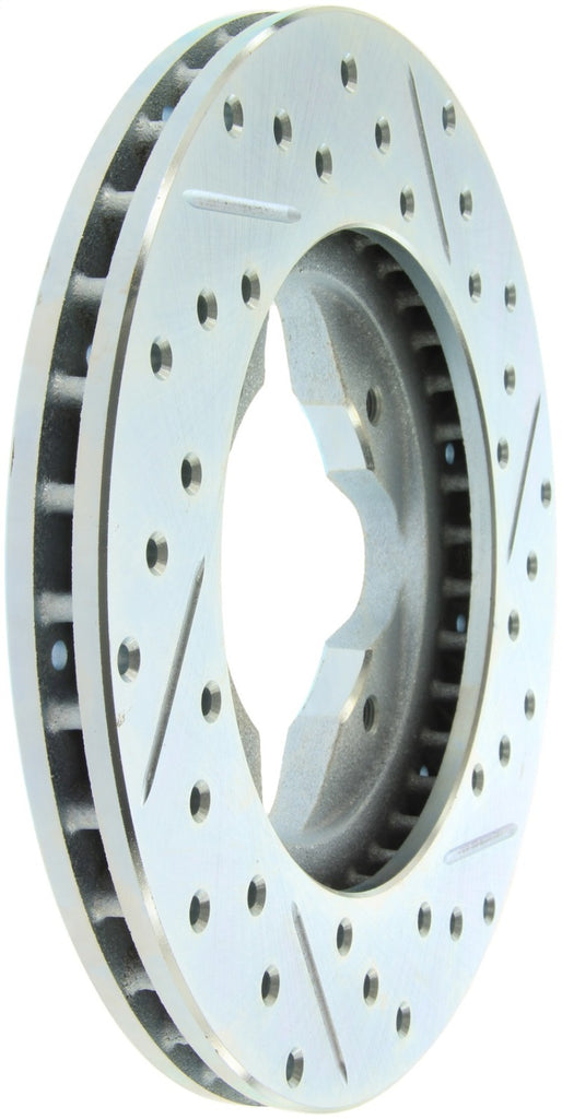 StopTech Select Sport 97 Acura CL Slotted and Drilled Right Front Rotor