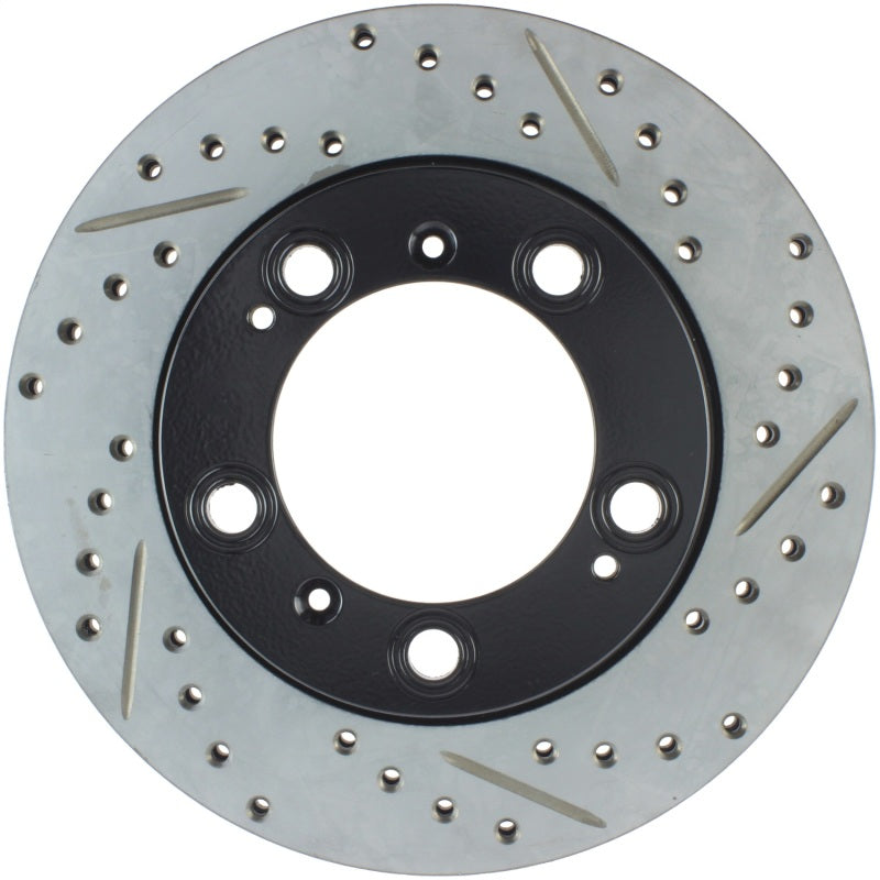 StopTech Slotted & Drilled Sport Brake Rotor