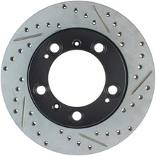 Load image into Gallery viewer, StopTech Slotted &amp; Drilled Sport Brake Rotor