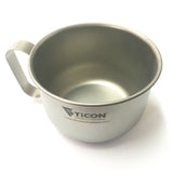 Ticon Industries Titanium Mug