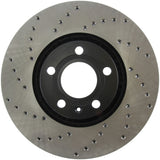 StopTech Power Slot 98-04 Audi A6 Quattro Avant Front Right Drilled Rotor