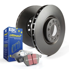 EBC S20 Brake Pad and Rotor Kit - GTR Auto