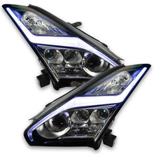 Load image into Gallery viewer, Oracle 15-21 Nissan GT-R RGB+W Lightning Bolt Headlight DRL Kit w/ BC1 Controller