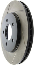 Load image into Gallery viewer, StopTech Slotted Sport Brake Rotor
