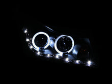 Load image into Gallery viewer, ANZO 2011-2015 Chevrolet Cruze Projector Headlights w/ Halo Black (LED Eyebrow)