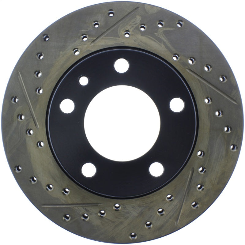 StopTech Slotted & Drilled Sport Brake Rotor