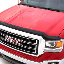 Load image into Gallery viewer, AVS 07-13 GMC Sierra 1500 Hoodflector Low Profile Hood Shield - Smoke