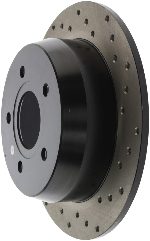 StopTech Drilled Sport Brake Rotor