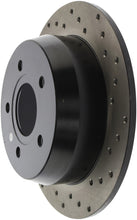 Load image into Gallery viewer, StopTech Drilled Sport Brake Rotor