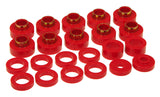 Prothane 80-86 Jeep CJ5/CJ7 Body Mount 22 Bushing Kit - Red