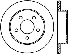 Load image into Gallery viewer, StopTech Power Slot 94-02 Mustang (Excl Cobra)/03-04 Mustang Base/GT Rear Left Cryo Slotted Rotor