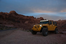 Load image into Gallery viewer, KC HiLiTES 07-18 Jeep JK 50in Pro6 Gravity LED 8-Light Light Bar System (160W Combo Beam)
