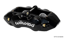 Load image into Gallery viewer, Wilwood Caliper-D8-4 Rear Black 1.38in Pistons 1.25in Disc