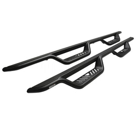 Westin 19-22 Ram 1500 Crew Cab (Excl. 19-22 Ram 1500 Classic) Outlaw Nerf Step Bars - Textured Black - GTR Auto