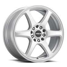 Load image into Gallery viewer, Raceline 146S Matrix 14x5.5in / 4x100/4x114.3 BP / 35mm Offset / 72.62mm Bore - Gloss Silver Wheel