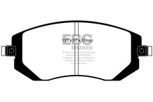 Load image into Gallery viewer, EBC 04-06 Saab 9-2X 2.0 Turbo Orangestuff Front Brake Pads