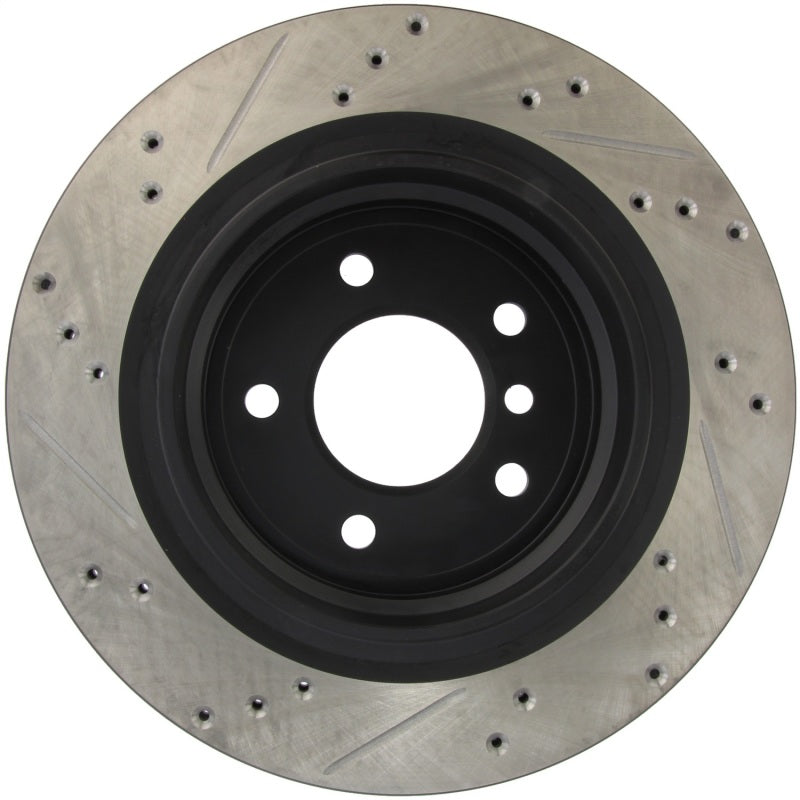 StopTech Slotted & Drilled Sport Brake Rotor