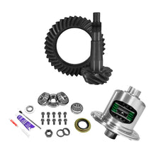Load image into Gallery viewer, Yukon Gear 8.25in/213mm CHY 3.55 Rear Ring &amp; Pinion Install Kit 29 Spline Positraction