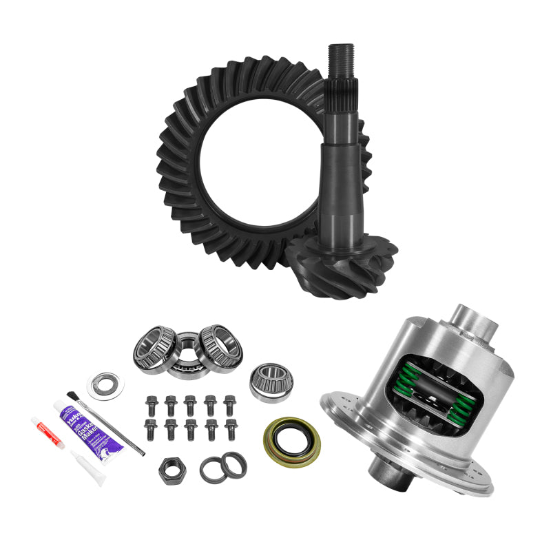 Yukon Gear 8.25in/213mm CHY 3.91 Rear Ring & Pinion Install Kit 29 Spline Positraction