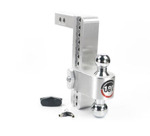 Load image into Gallery viewer, Weigh Safe 180 Hitch 10in Drop Hitch &amp; 2in Shank (10K/12.5K GTWR) - Aluminum