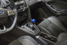 Load image into Gallery viewer, mountune Gear Knob (Black and Yellow) 13-15 Ford Fiesta ST / Focus ST