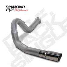 Load image into Gallery viewer, Diamond Eye KIT 5in DPF-BACK SGL AL 07.5-08 CHEVY 6 6L 2500/3500 BPCKGD BX46X14X14OD EL-PL