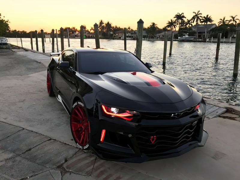 Oracle 16-18 Chevy Camaro RGB+W Headlight DRL Upgrade Kit - ColorSHIFT w/ 2.0 Cntrl