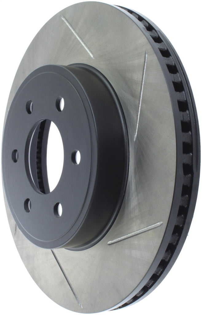 StopTech Power Slot 03 Dodge Durango Front Left Slotted Rotor
