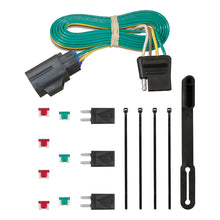 Load image into Gallery viewer, Curt 13-17 Chevrolet Traverse Custom Wiring Connector (4-Way Flat Output)