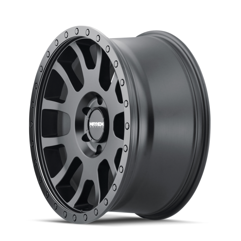 Mayhem 8302 Scout 17x8.5 / 8x170 BP / 0mm Offset / 130.8mm Hub Matte Black Wheel