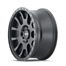 Load image into Gallery viewer, Mayhem 8302 Scout 17x8.5 / 8x170 BP / 0mm Offset / 130.8mm Hub Matte Black Wheel